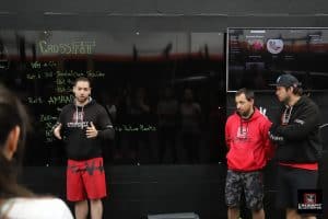 CrossFit Class at Black Edition
