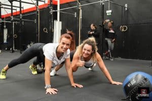 CrossFit Class at Black Edition