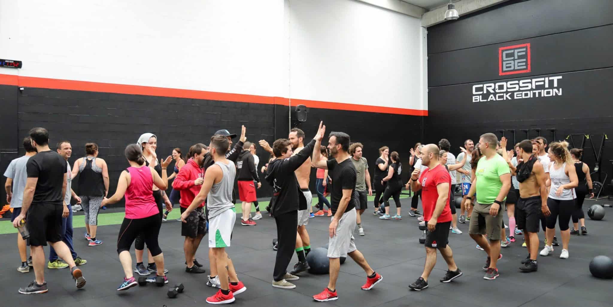 CrossFit Tube - Black main image 1
