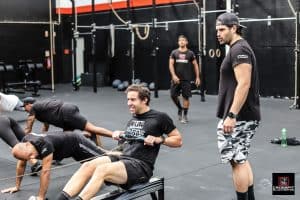 MetCon Class at Black Edition