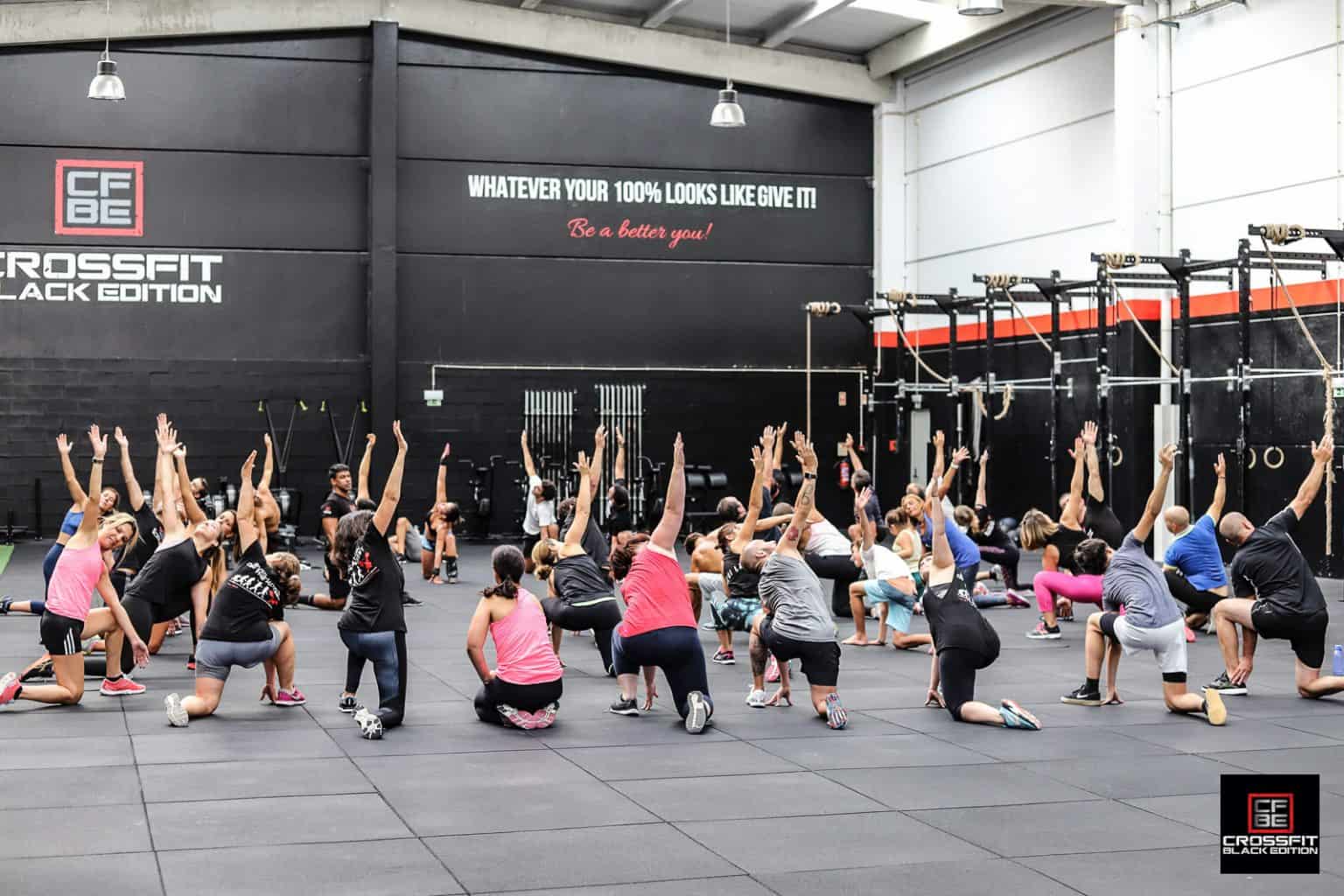 CrossFit Tube - Black main image 0